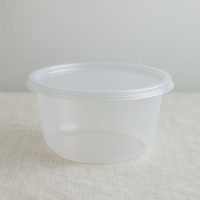 Bowl doble plástico 700 ml